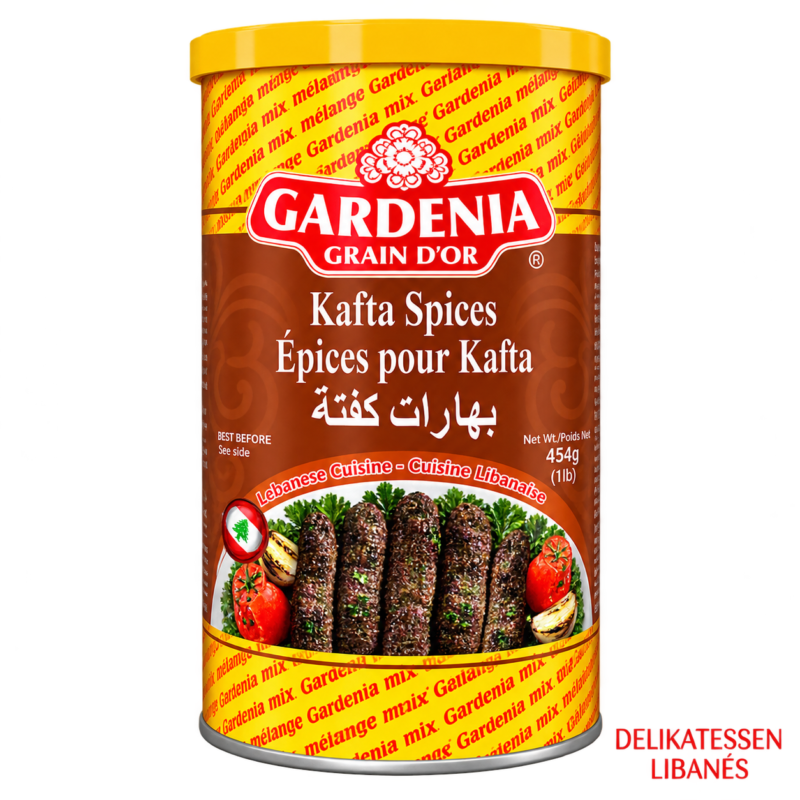Especias para Kafta Gardenia 454g