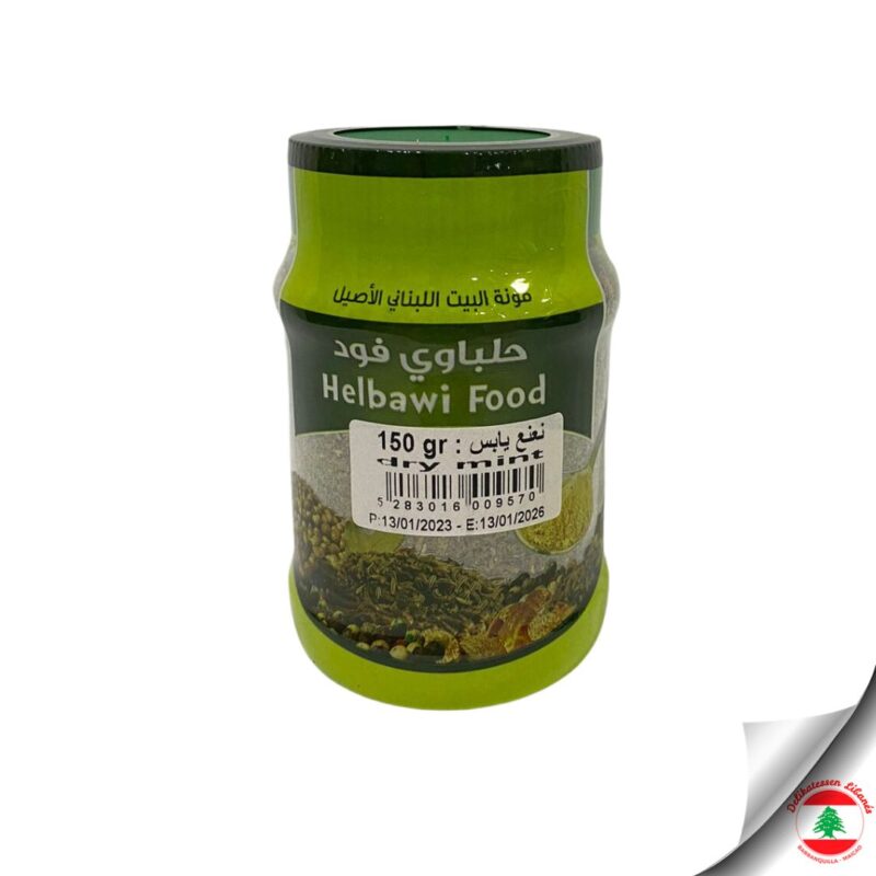 Helbawi Food Dry Mint 150g