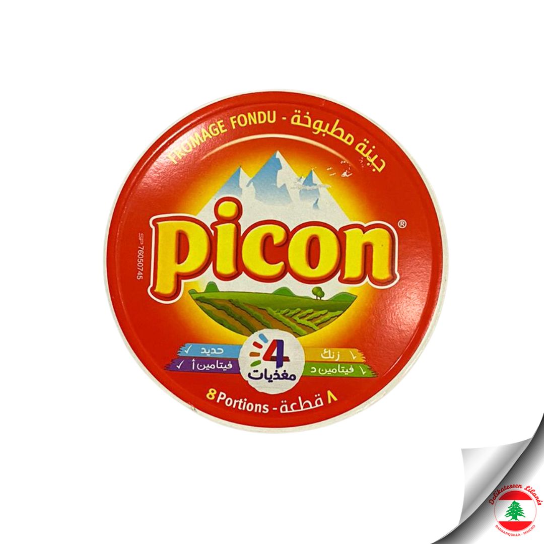 Picon 8 Portions 120 G Delikatessen Libanés 