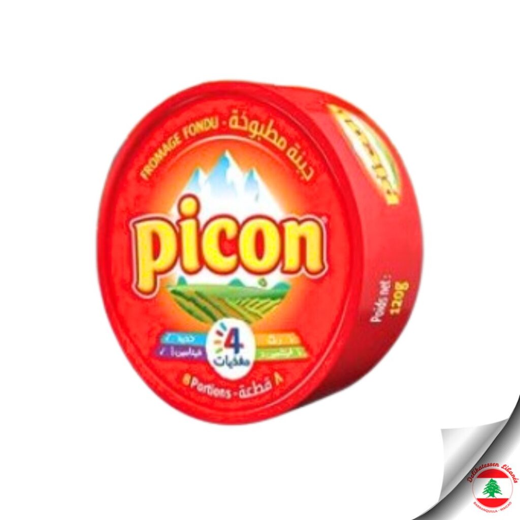 Picon 8 portions 120 g (2 x 1) | Delikatessen Libanés