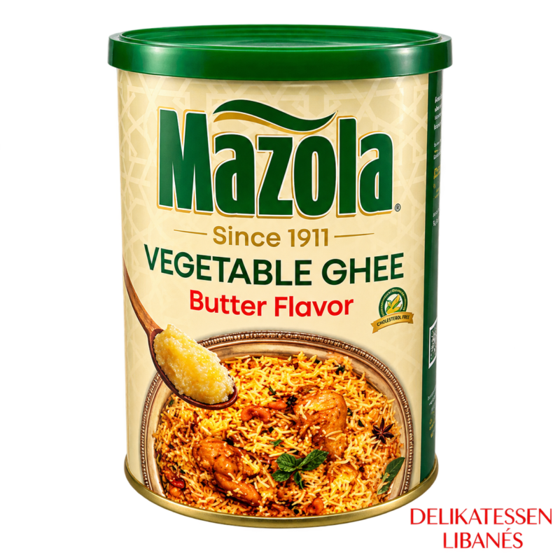 Ghee Mazola Sabor Mantequilla 800 g
