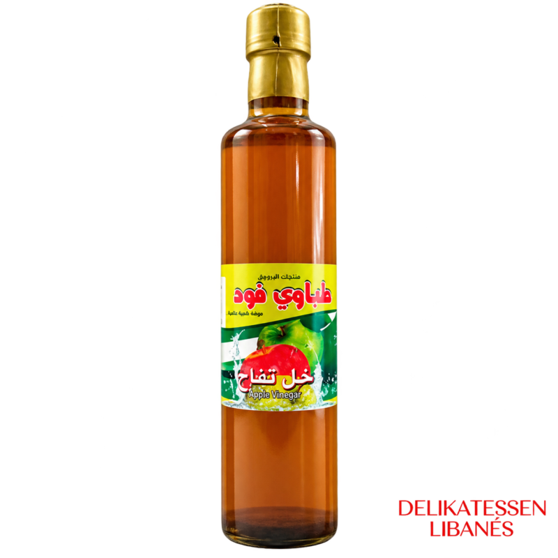 Vinagre de Cidra Helbawi Food 500ml