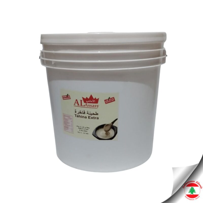 Al Assasy Tahina Extra 18 Kg