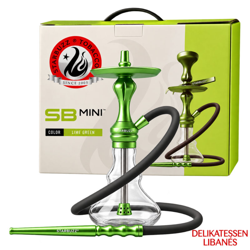 Narguile Starbuzz SB Mini Lime Green