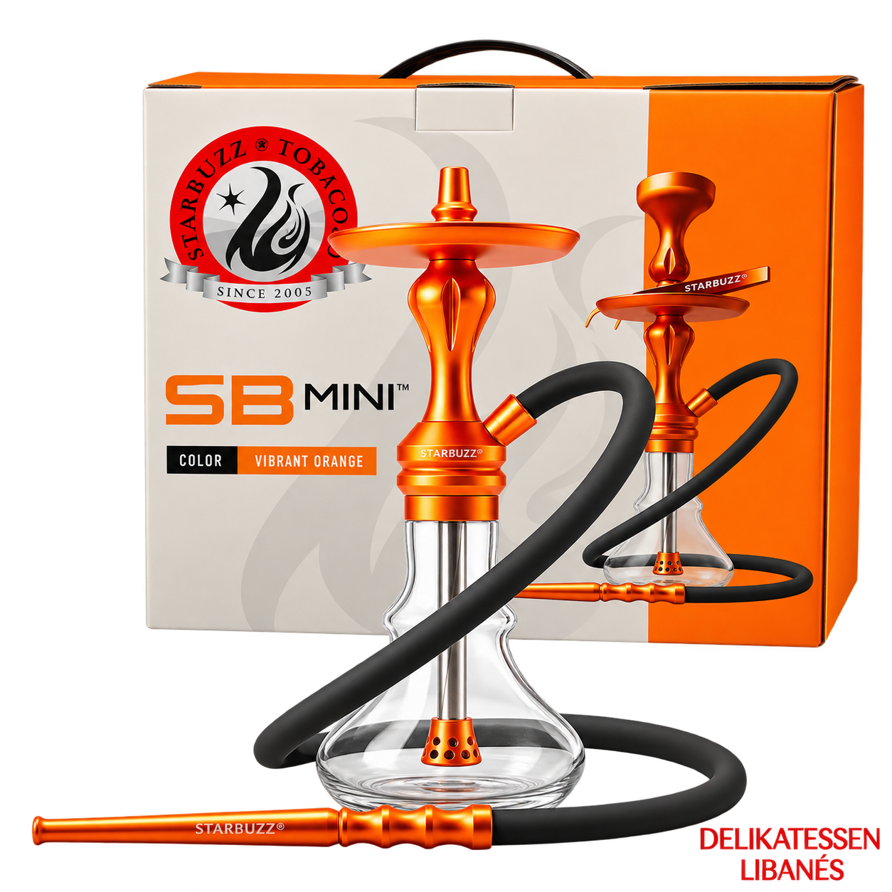 Narguile Starbuzz SB Mini Vibrant Orange