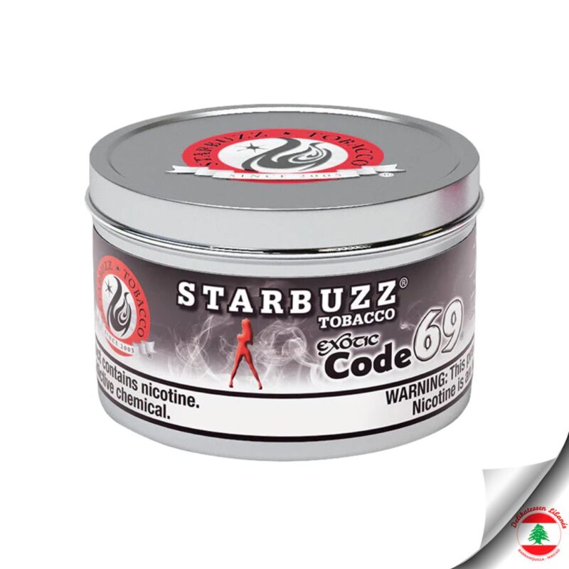 Starbuzz Tobacco Exotic Code 69-250 g