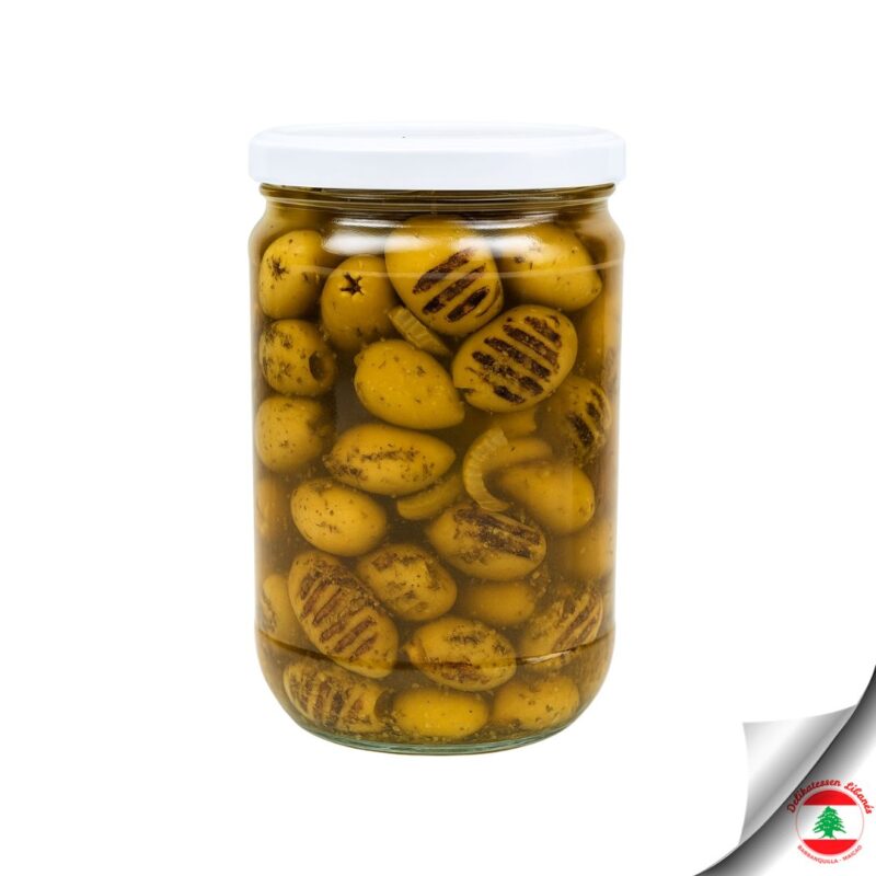 Aceituna Asada 660 g