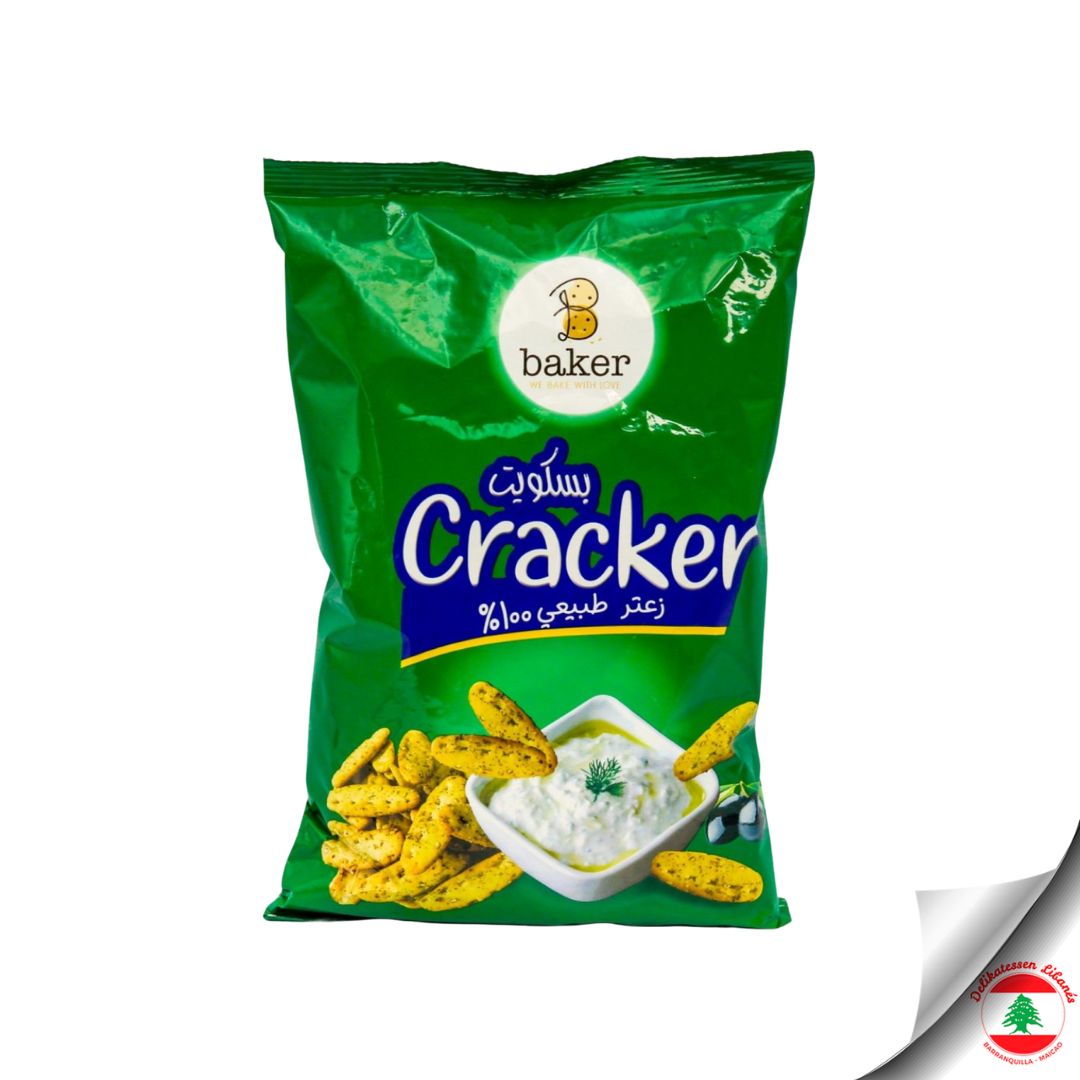 Baker Cracker Thyme 250g - Oferta