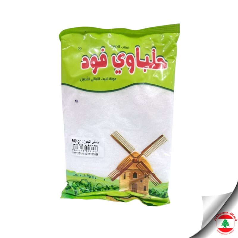 Helbawi Food Acid Citric 500g