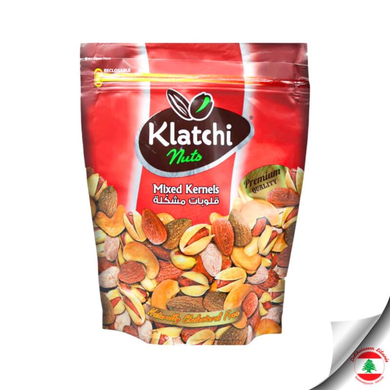 Klatchi Nuts Mixed Kernels 225 g