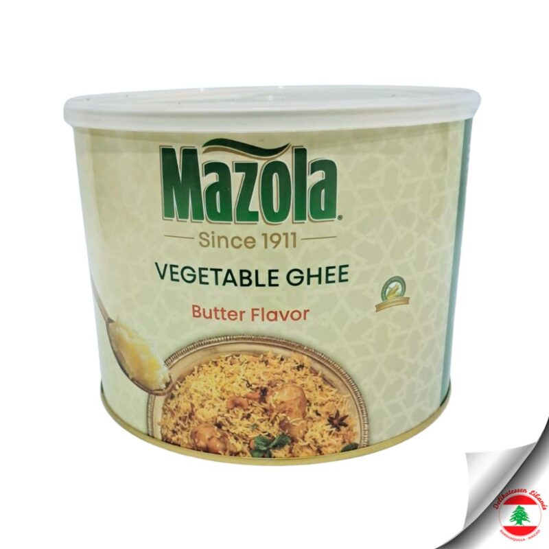 Mazola Vegetable Ghee Butter Flavor 1.6 L