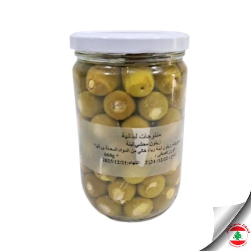 Aceituna con Labneh 660g