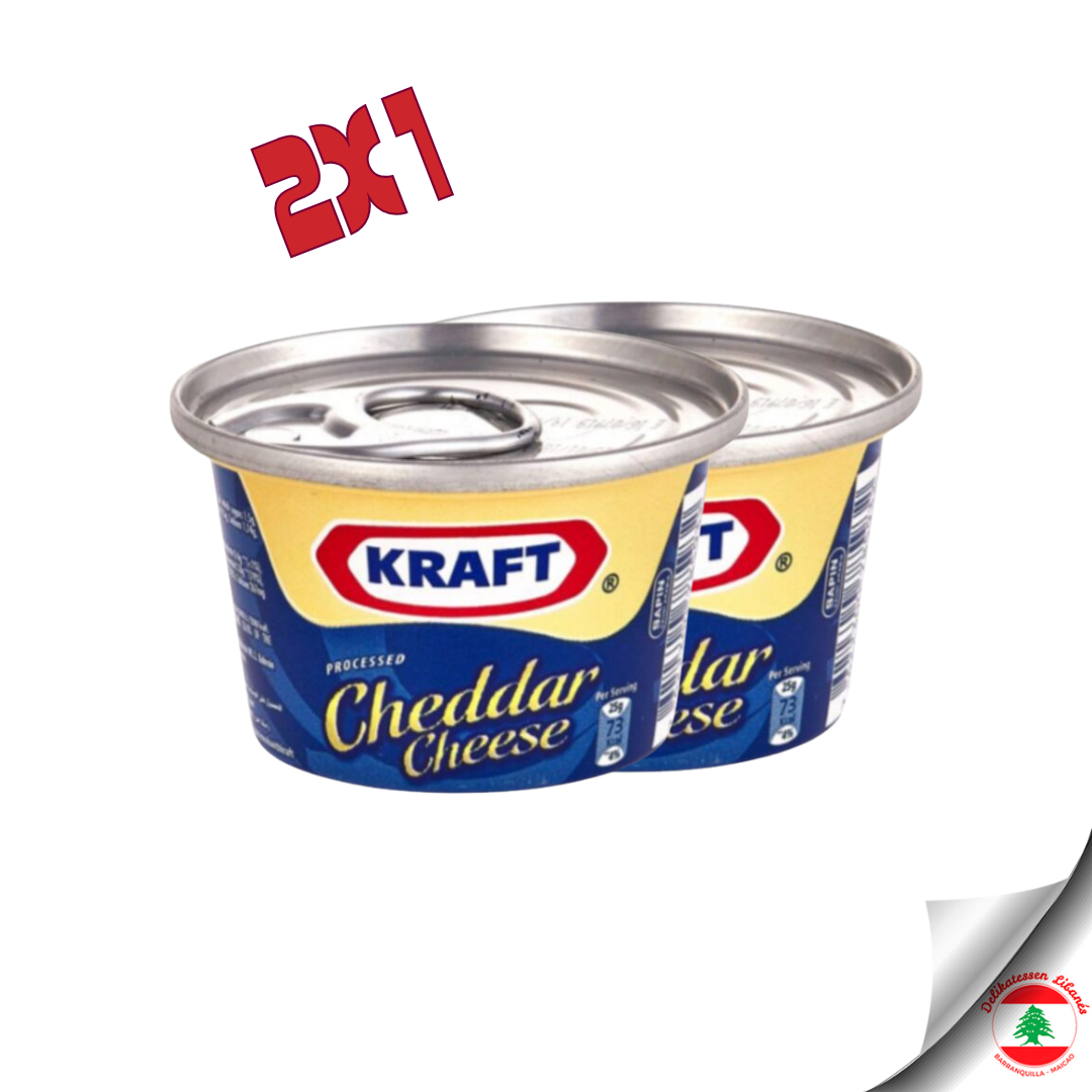 Kraft Cheddar Cheese 190 g (2 x 1)