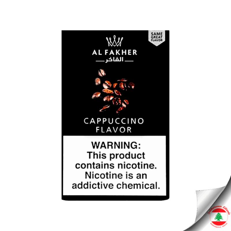 Al Fakher Cappuccino Flavour 50g