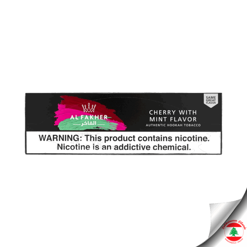 Al Fakher Cherry with Mint Flavour 10 x 50g