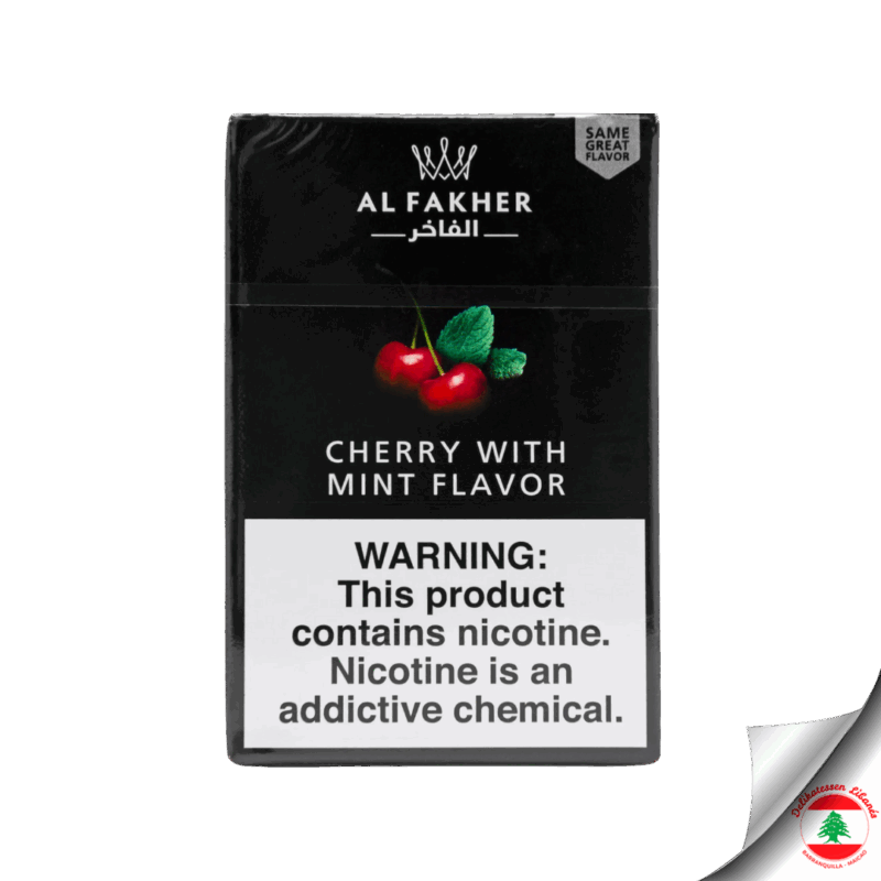Al Fakher Cherry with Mint Flavour 50g