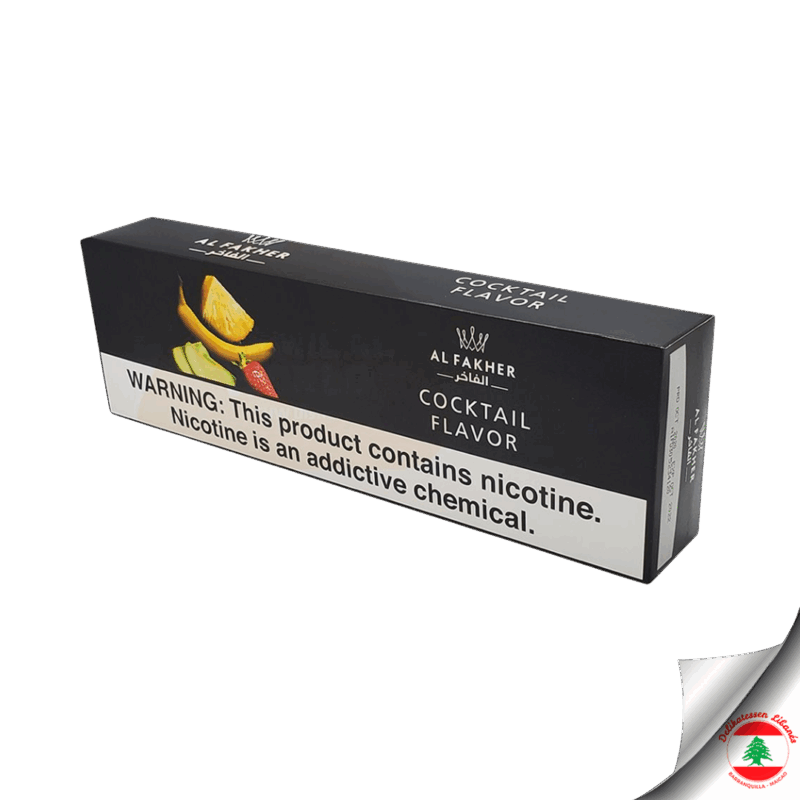 Al Fakher Cocktail Flavour 10 x 50g