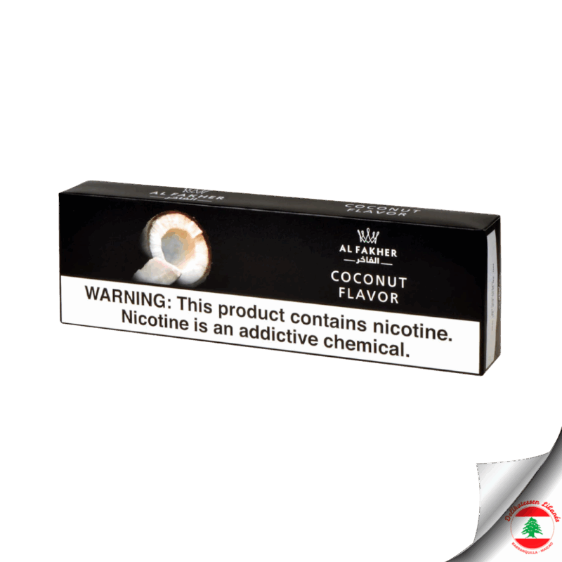 Al Fakher Coconut Flavour 10 x 50g