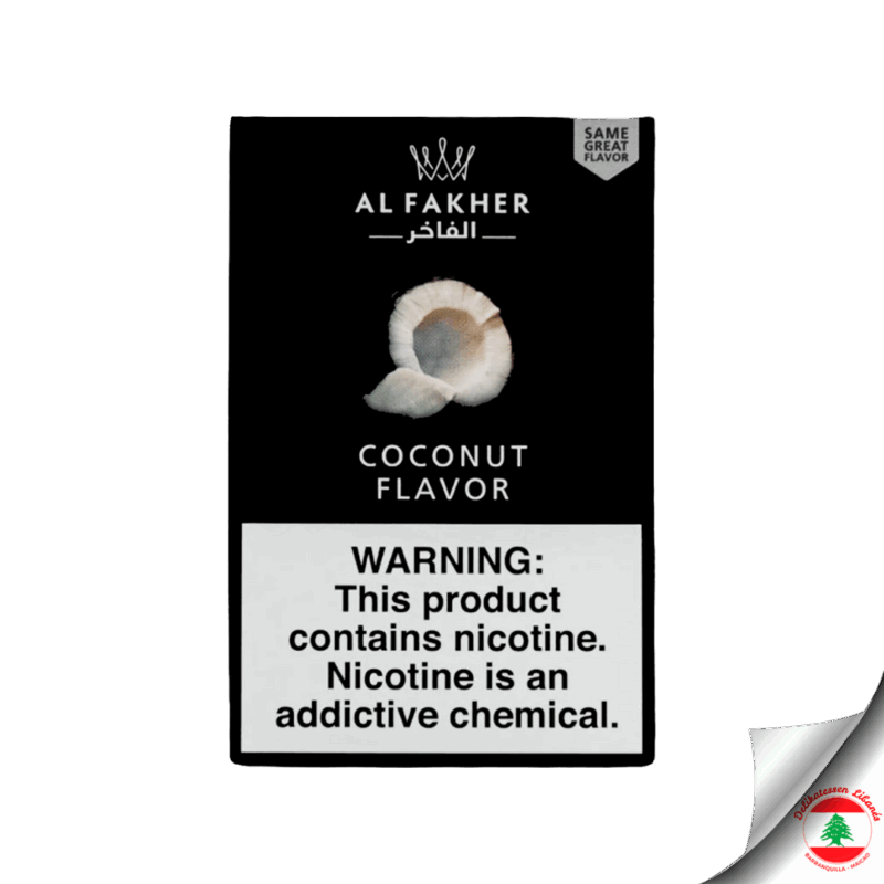 Al Fakher Coconut Flavour 50g