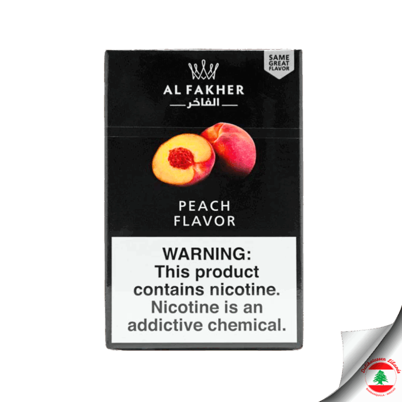 Al Fakher Peach Flavour 50g