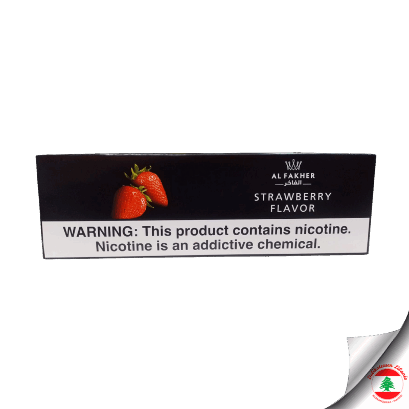 Al Fakher Strawberry Flavour 10 x 50g