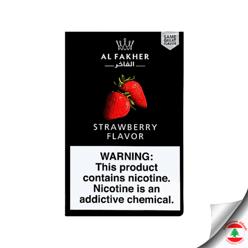 Al Fakher Strawberry Flavour 50g