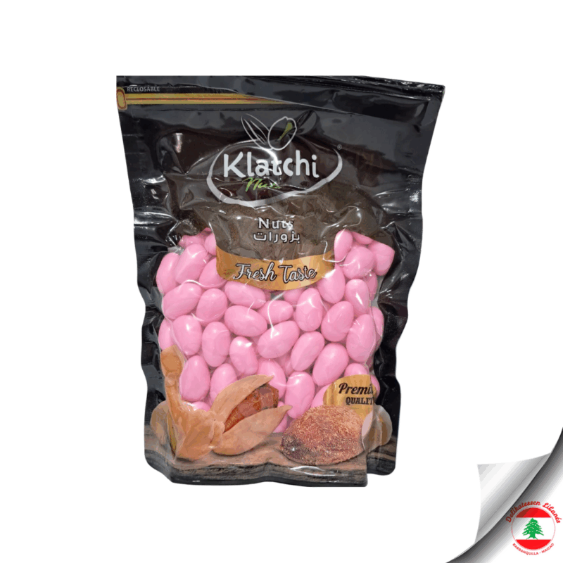 Klatchi Almendra Azucarada Rosada 500g