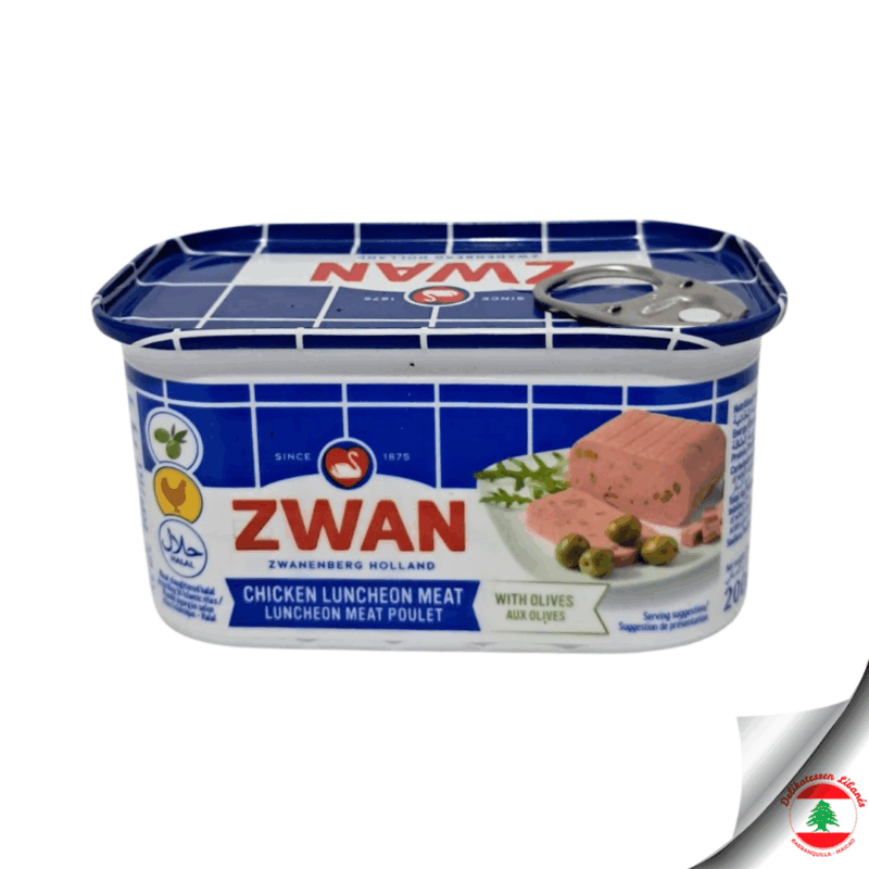Zwan Chicken Luncheon Meat With Olives 200 g