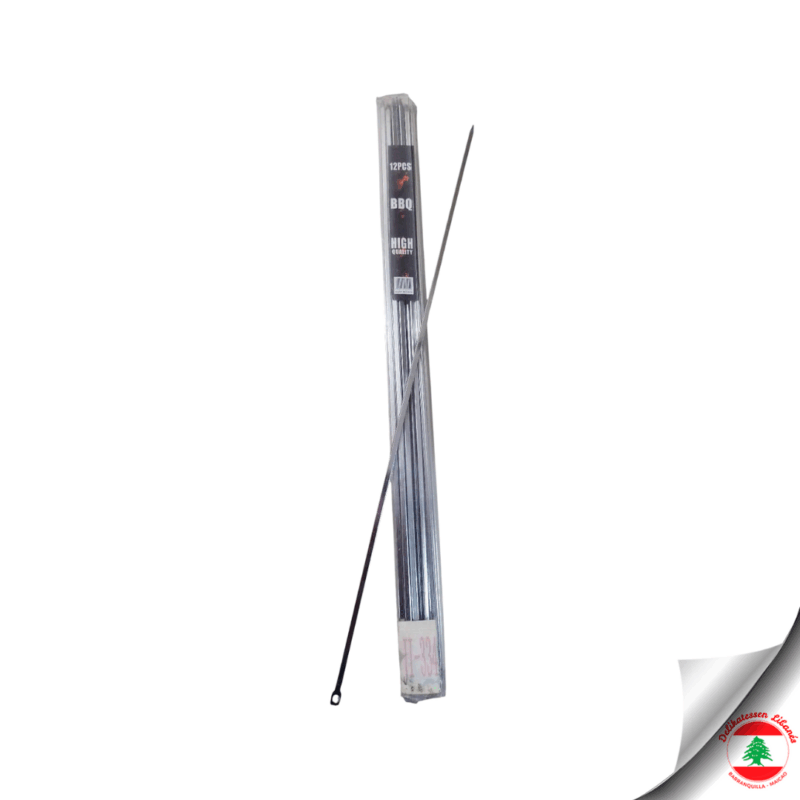 Chuzo de Acero BBQ x12