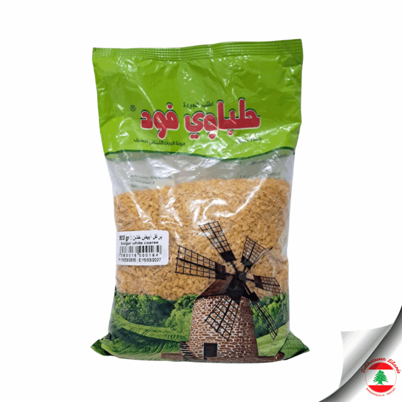 Helbawi Food Bulgur White Coarse 900g