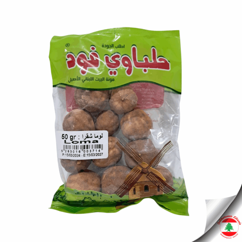 Limón Seco Loma 50 g