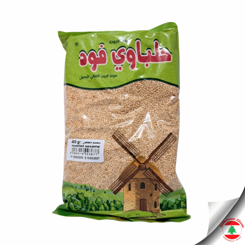 Helbawi Food Roasted Sesame 400g