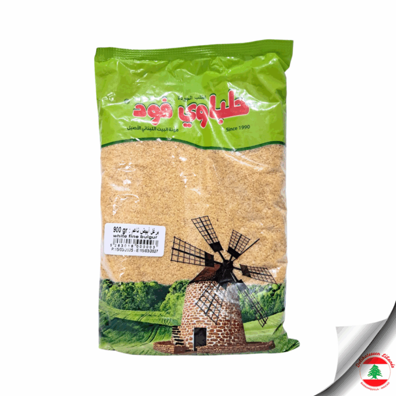 Helbawi Food White Fine Bulgur 900g