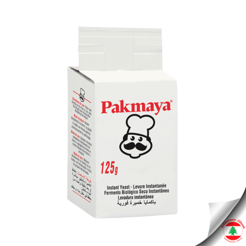 Pakmaya Instant Yeast 125g