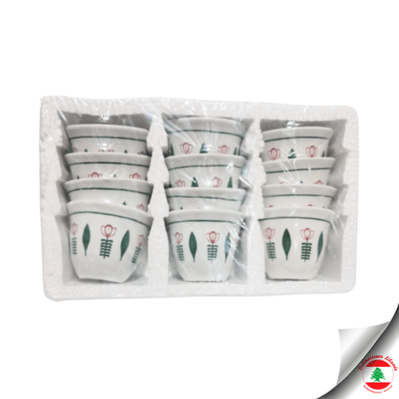 Pocillo Café x 12 pz