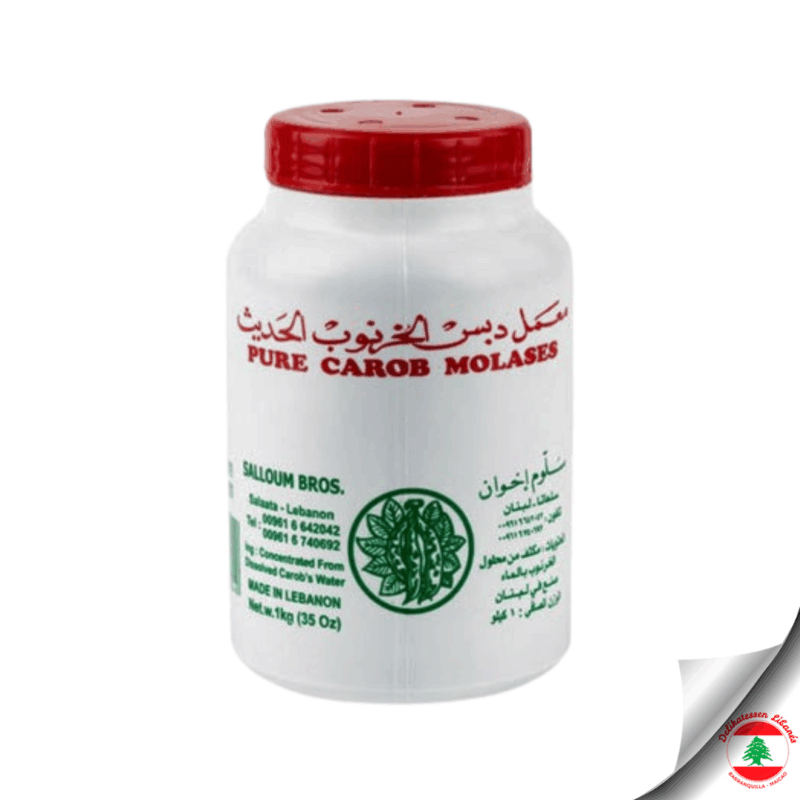 Salloum Bros Pure Carob Molases - Miel de Karoub 1 Kg