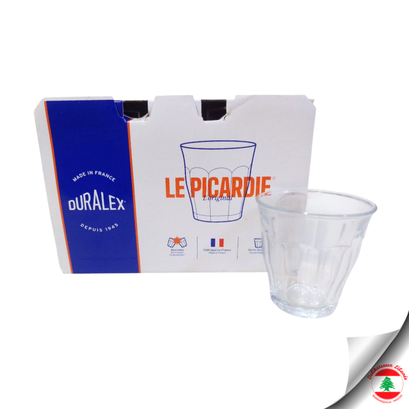 Duralex Le Picardie - Set de Vasos x 6