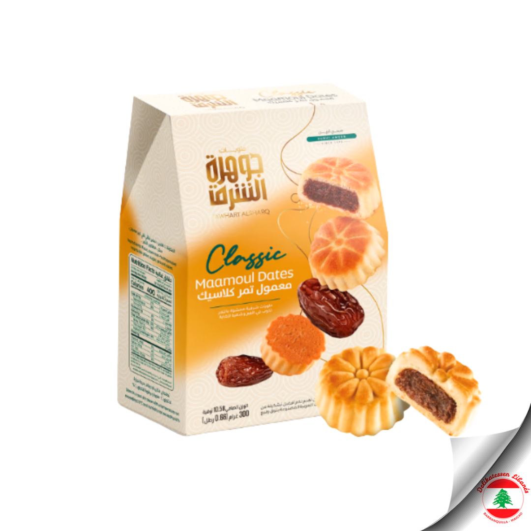 Jawhart Alsharq Maamoul Dates