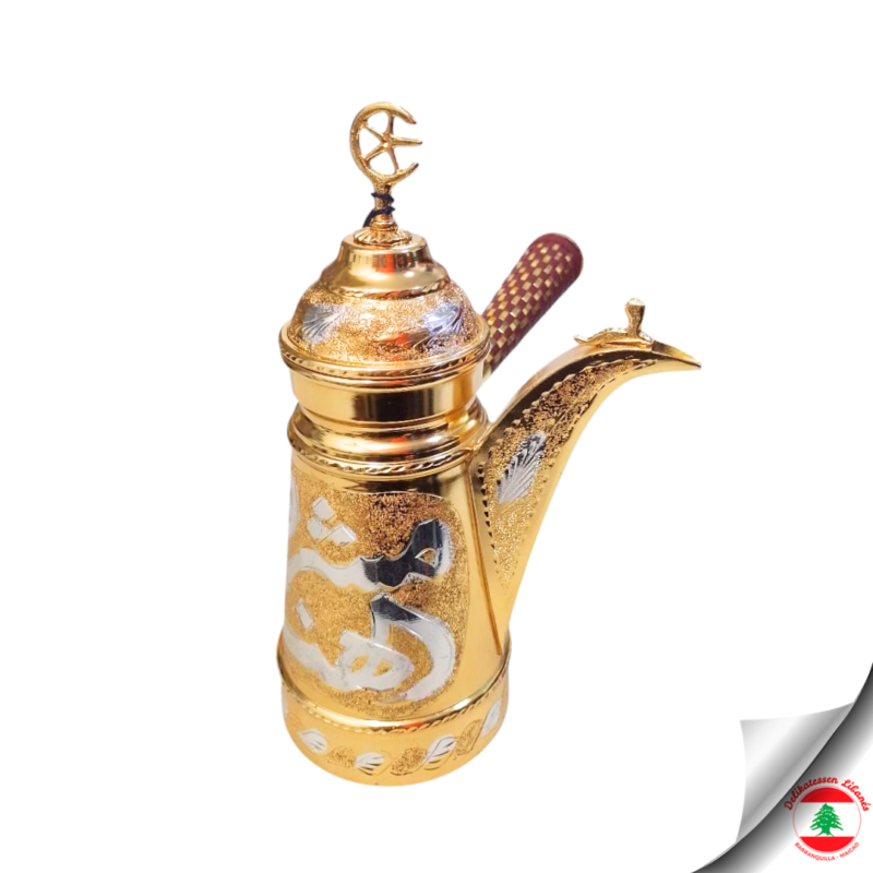 Vertedor de Café Árabe - Oro