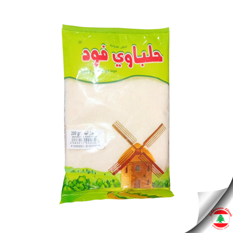 Helbawi Food Spraying Coconut 200g
