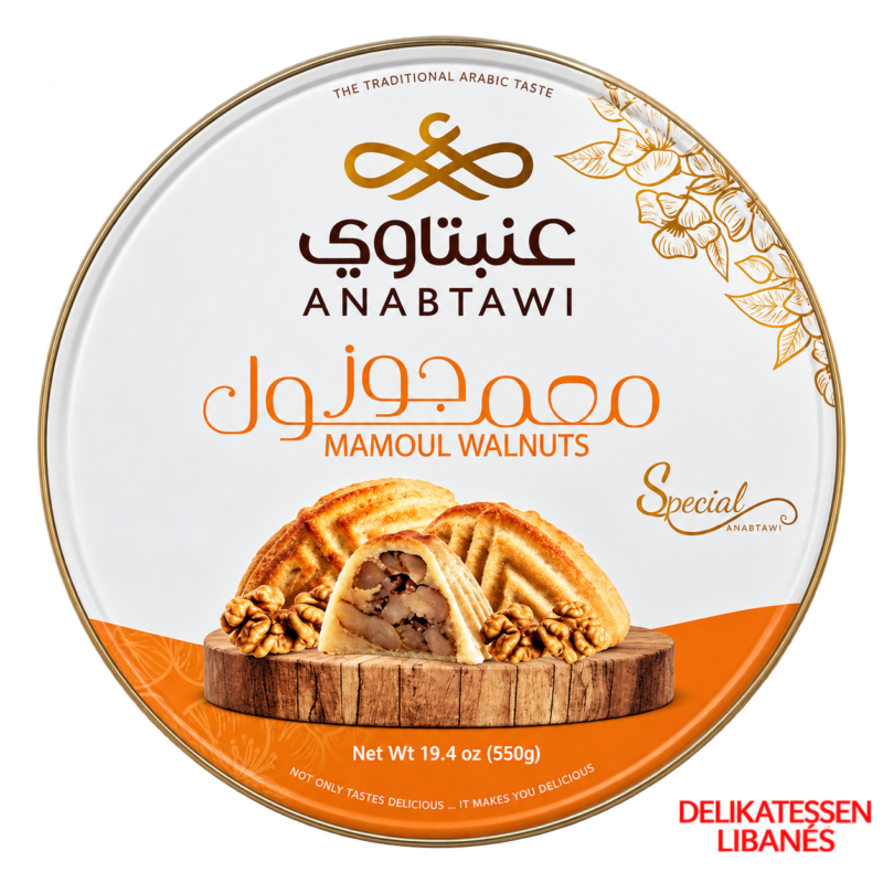 Maamoul Nueces Anabtawi 550g