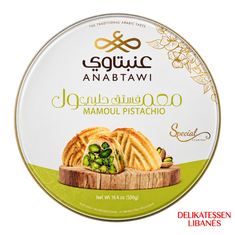 Maamoul Pistacho Anabtawi