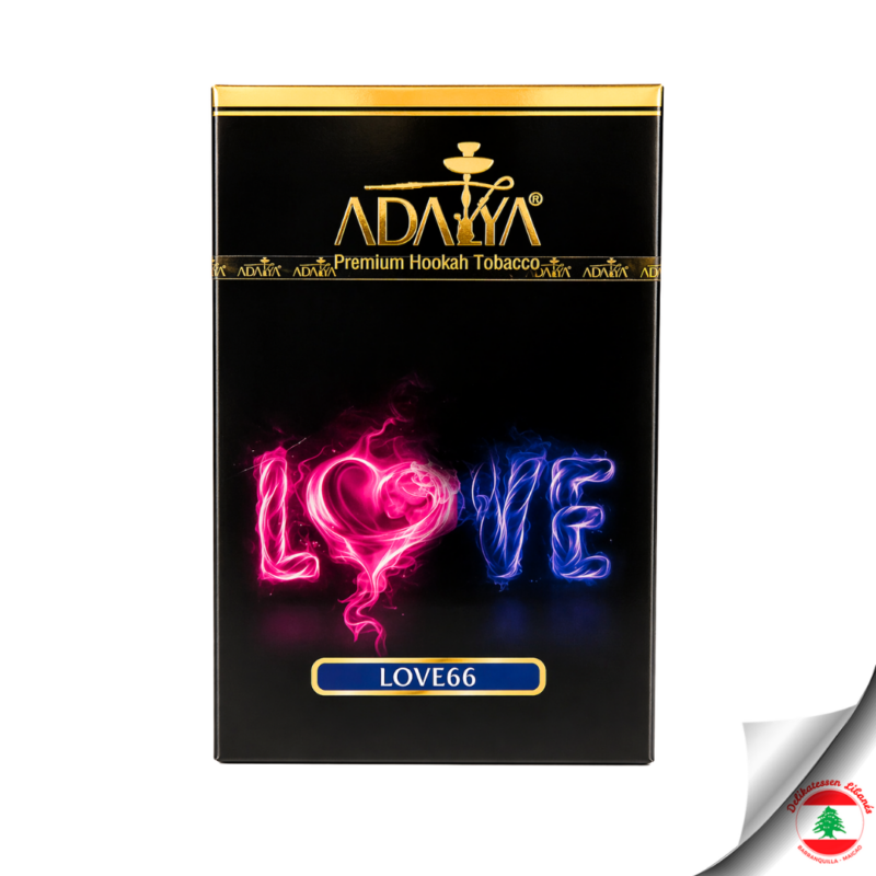 Adalya Premium Hookah Tobacco Love 66 50g