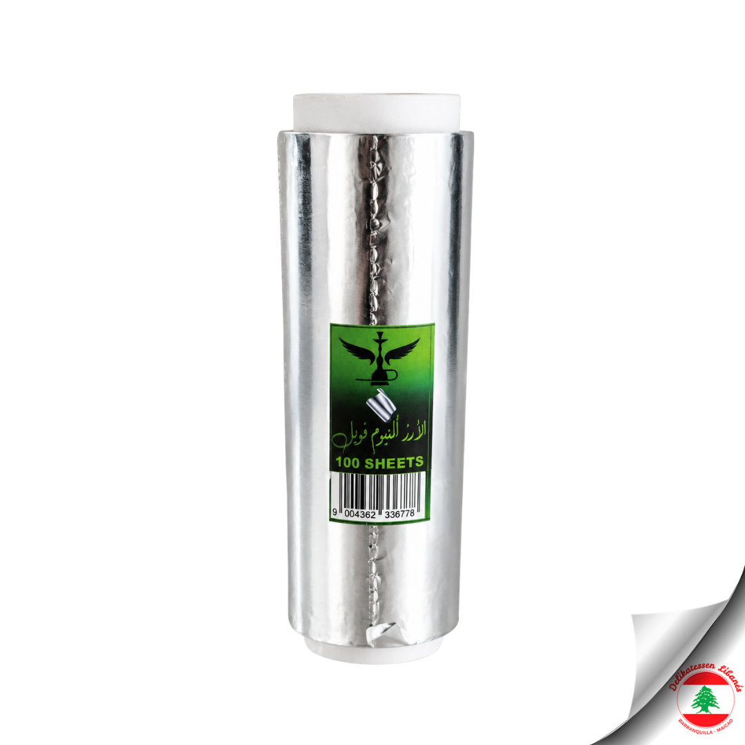 Al Arz Luminum Foil 100 Hojas