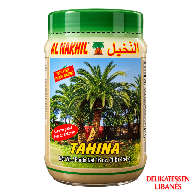 Tahine Al Nakhil – Crema de Ajonjolí 454 g
