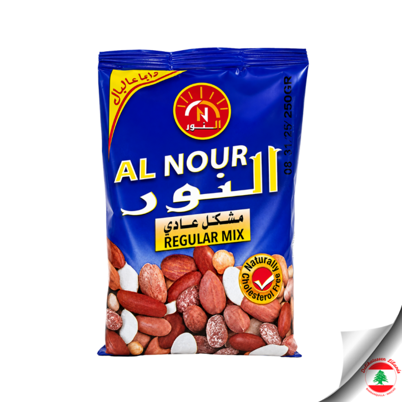 Al Nour Regular Mix 260 g