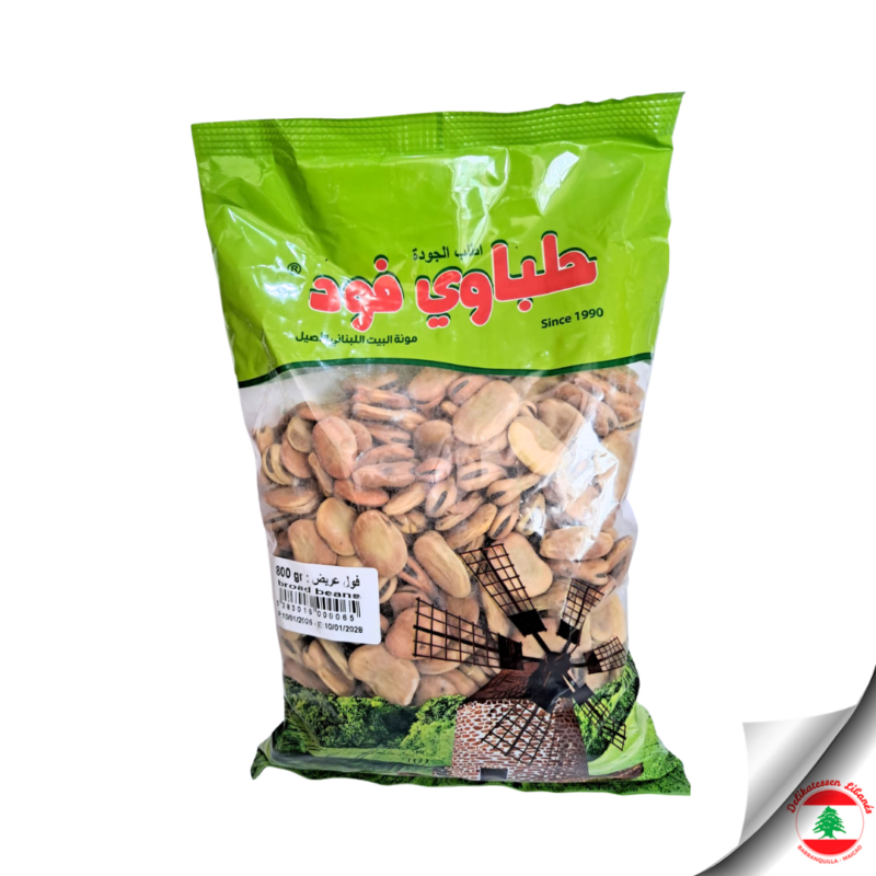 Helbawi Food Broad Beans 800 g