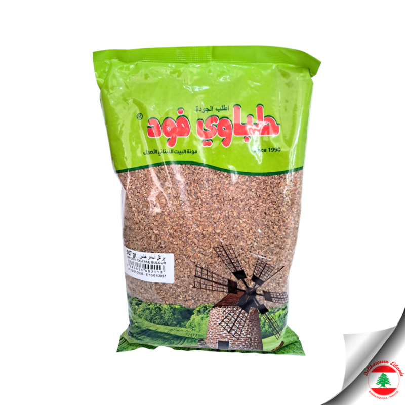 Helbawi Food Brown Coarse Bulgur 907g