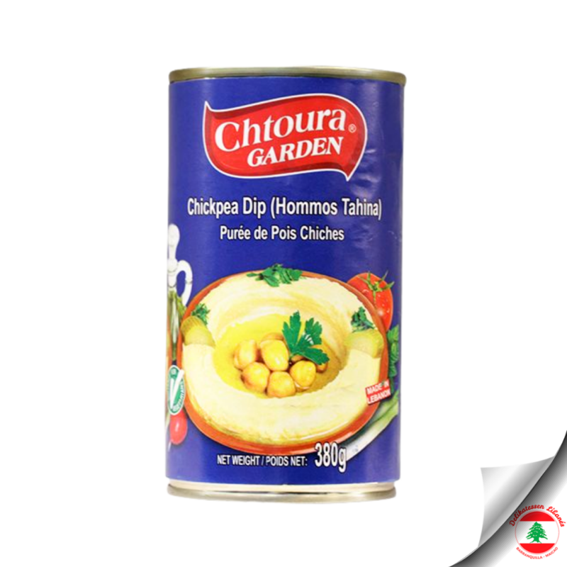 Chtoura Garden Chickpea Dip (Hommos Tahina) 380 g