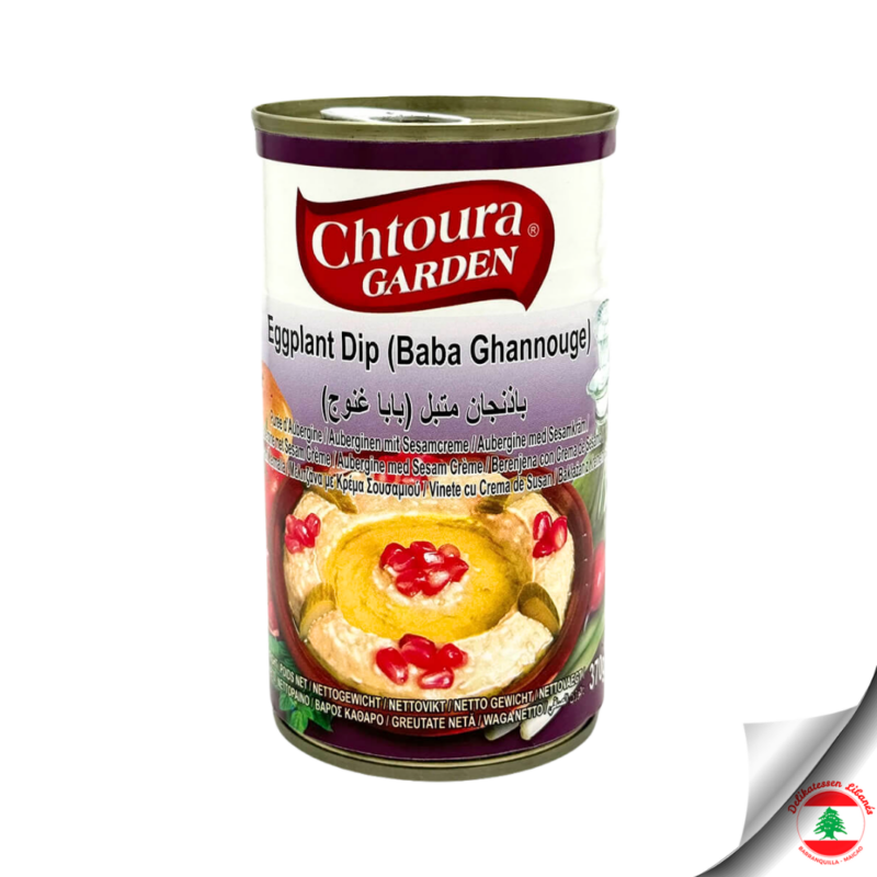 Chtoura Garden Eggplant Dip (Baba Ghannouge) 370g